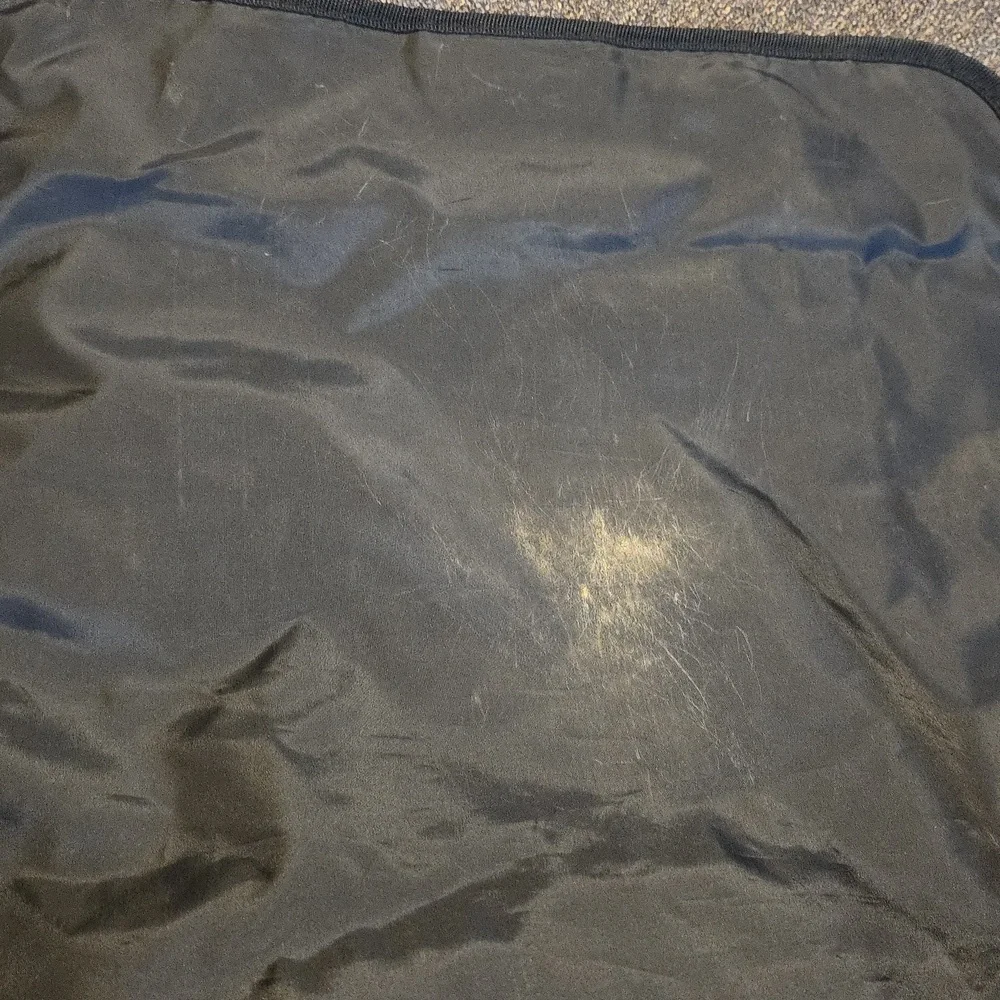 Black Men's Messenger Bag